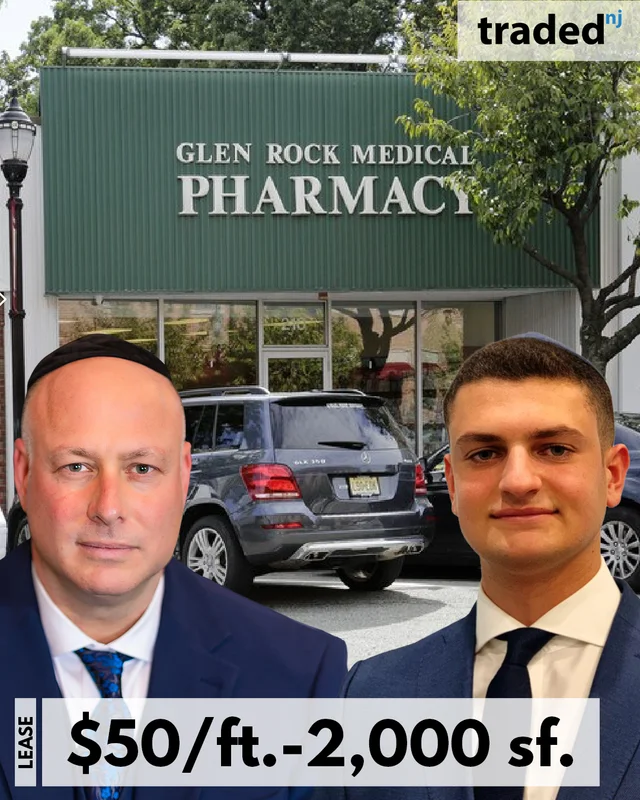 IK Group Leases 2,000 SF Retail Space To Tribeca Pediatrics At 210 Rock Road In Glen Rock