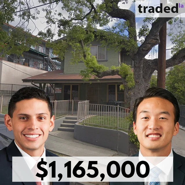 Echo Park Multifamily Sells For $1.165M With Buyer's Rep Andres Diaz & Daniel Shon IngSideGroup
