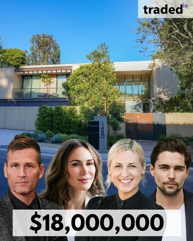 Ryan Raddon DJ Kaskade Sells Pacific Palisades Mansion For $18 Million With Alyson Richards And Carl Gambino As Representatives