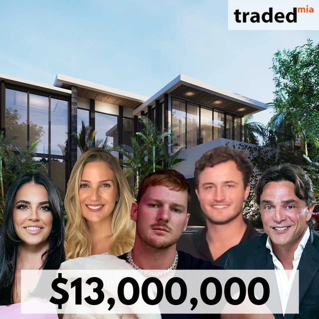 Reality TV Star Sam Logan Acquires Miami Beach Home For $13M In All-Cash Deal