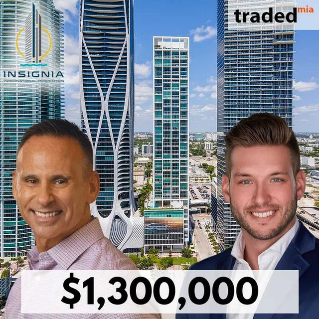 Ted Paul Becker & Lan Lim Acquire Condo On Miami's Biscayne Blvd For $1.3M