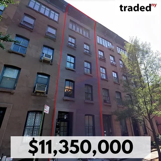 Sandor Krauss Acquires West Village SFR For $11.35M