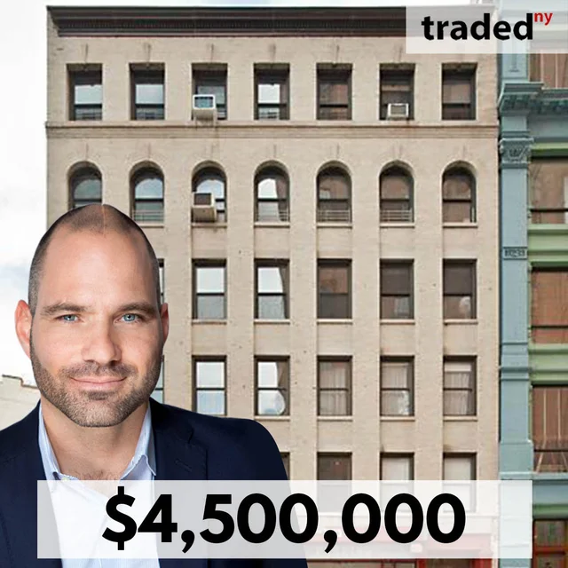 Xeno Lighting Sells Retail Property In New York's TriBeCa For $4.5M