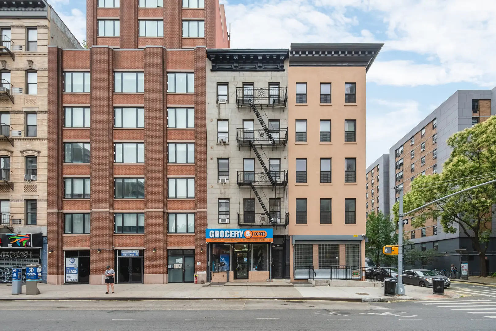 MultiFamily Property at 193 Avenue C Listed by Marcus & Millichap