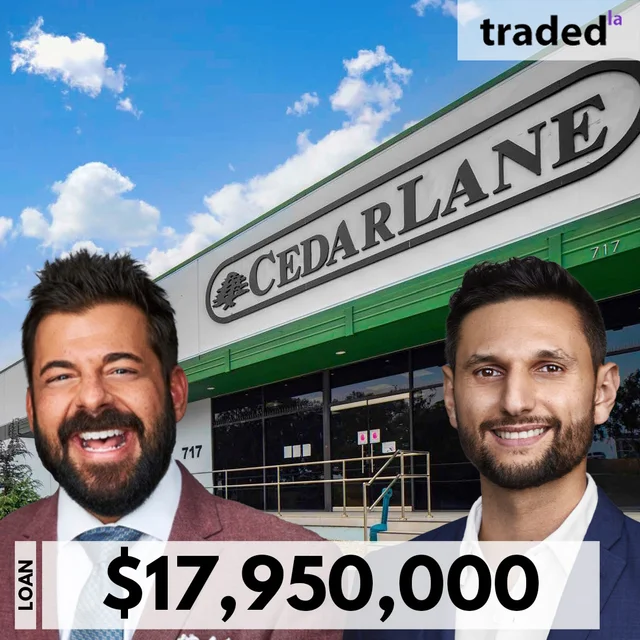 Continental Partners Closes $17.95M Bridge Loan For Carson Industrial Facility