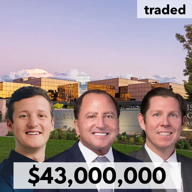 Time Equities Acquires Office Building In Phoenix, AZ For $43M