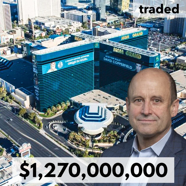 VICI Properties Inc. Acquires Las Vegas Hotel On Las Vegas Blvd For $1.27B