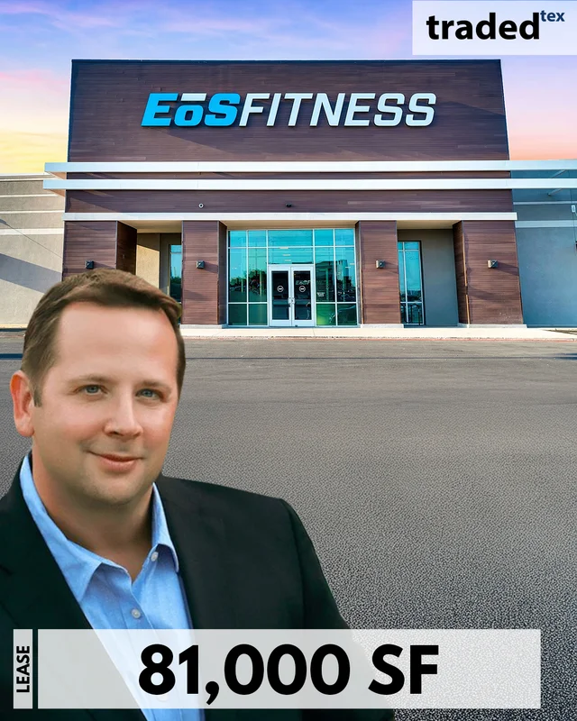 Rich Drengberg Of EoS Fitness Signs Retail Leases In The Colony And Arlington For 81,000 SF