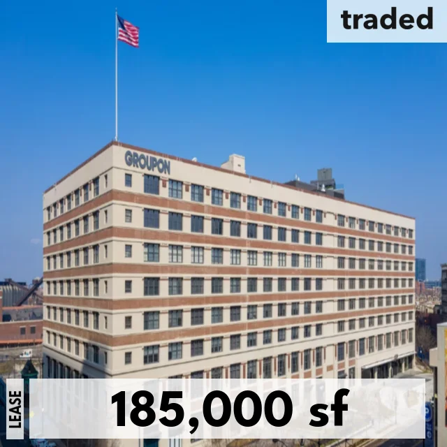 Echo Global Logistics Leases 185000 Square Feet At 600 West Chicago Avenue From Sterling Bay
