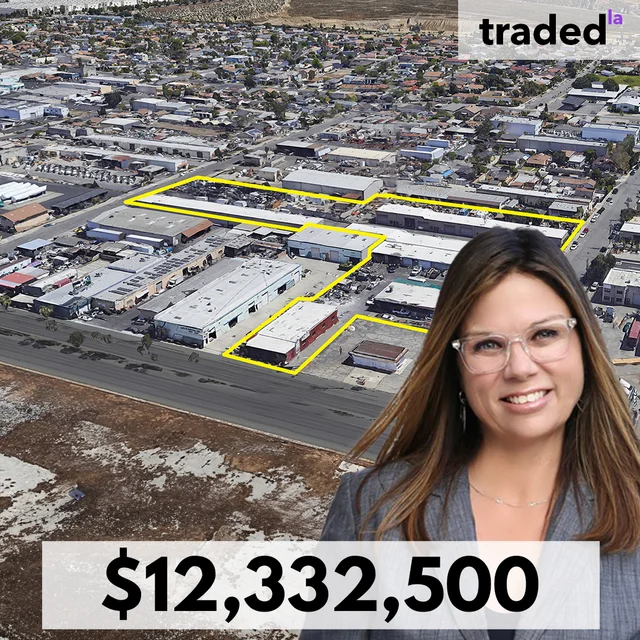 NAI Capital's Marie Taylor Brokers $12.33M Sale Of Baldwin Park Portfolio