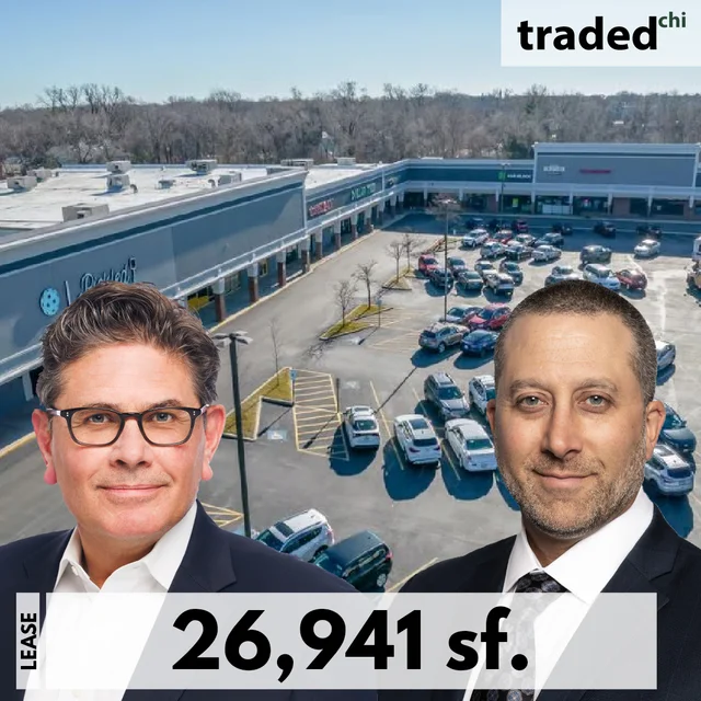 RMS Properties Inc. Leases 26,941 Square Feet To Hyper Kidz In Wheaton Illinois