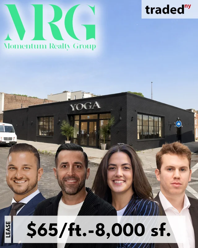 Sal Trivi Leases 8,000 SF Retail Space To Greenpoint Yoga At 60 Meserole Avenue