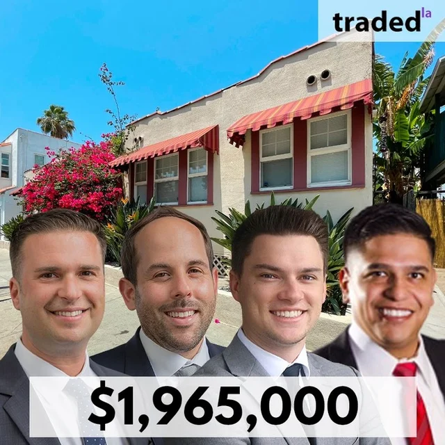 David Lai Acquires Hollywood Multifamily For $1.965M
