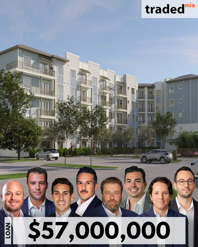 Alejandro Velez & Zach Fox Of Midtown Capital Partners Secure $57M Refinance For Multifamily Asset In Lake Worth