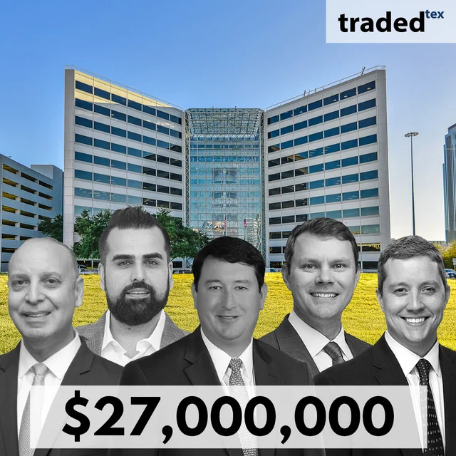 SLS Properties Acquires Vacant Office Building In Houston For $27 Million From Jetall Capital
