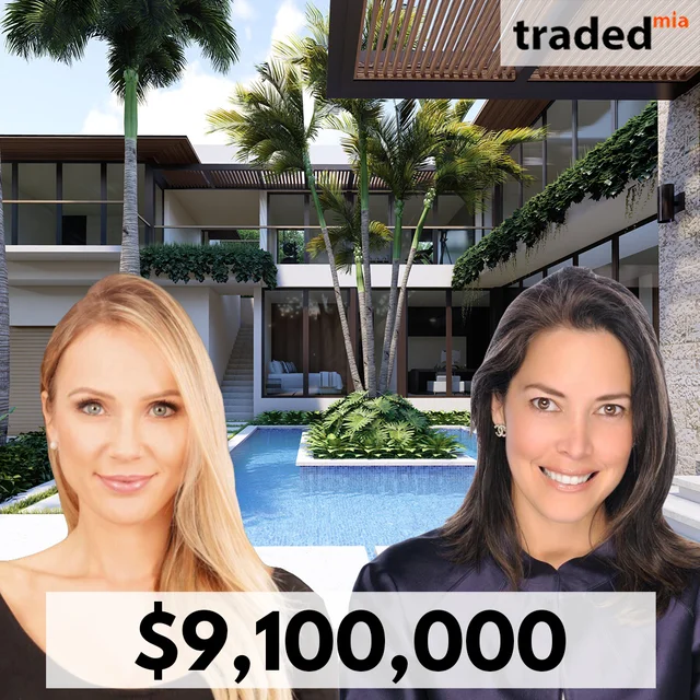 Agata Munoz Of Miami Views Realty Represents Buyer In $9.1M Sale At 4225 Lake Road