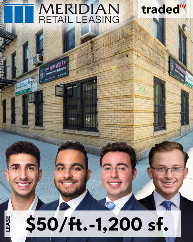 Nehmadi Family Leases Retail Space At 201 Wadsworth Avenue To Trisha Mor, MD