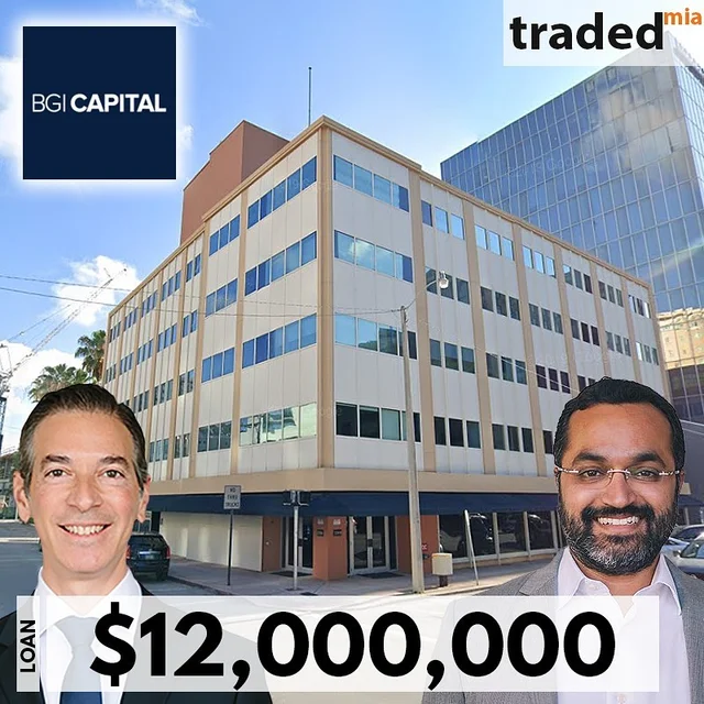BGI Capital Provides $12M Loan For Development Project In Coral Gables
