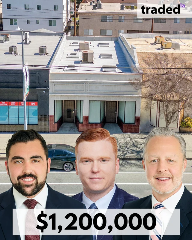 Ezequiel Bercovich Purchases Retail Asset In Valley Village For $1.2M From Tom Parker