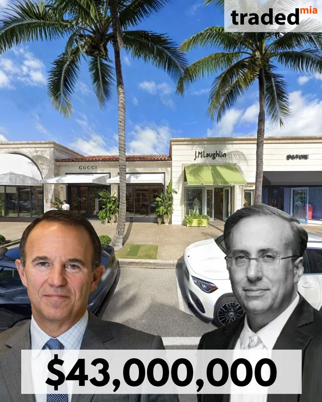 Kenneth Bernstein Of Acadia Realty Trust Acquires Retail Building In Palm Beach For $43M