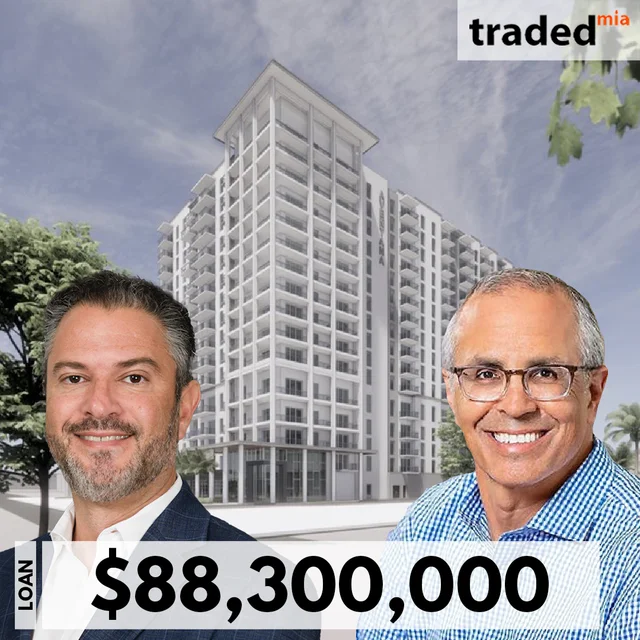 Casey Cummings Of Ram Realty Advisors And Max Cruz Of Pinnacle Secure $88.3M Loan For Aventura Development