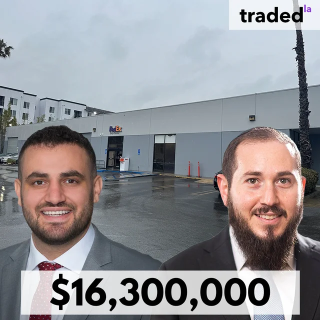 Marcus & Millichap Sells Industrial Asset At 21300 Vanowen Street Canoga Park For $16.3M
