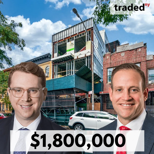 Ariel Property Advisors Sells Stalled Development Site In Bushwick For $1.8M