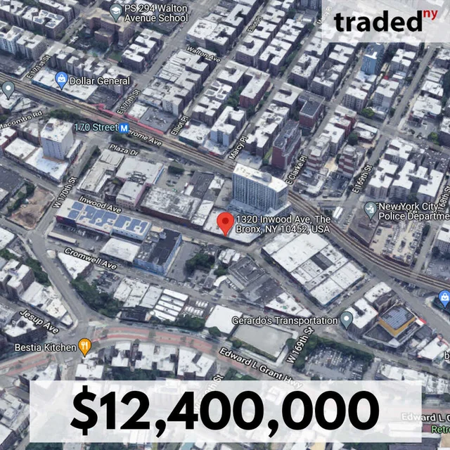 Ted Concern Acquires High Bridge, Bronx Dev Site On Inwood Avenue For $12.4M