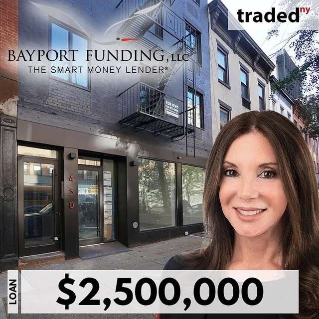 Marcia Kaufman Provides $2.5M Loan For Mixed-Use Property At 450 Atlantic Avenue, Boerum Hill, Brooklyn