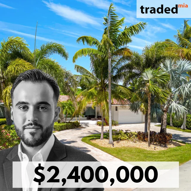 Benjamin Malayev facilitates $2.4M Sale Of waterfront home in Eastern Shores