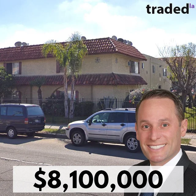 Clyde Isaacson Acquires Multifamily Property In North Hollywood For $8.1M