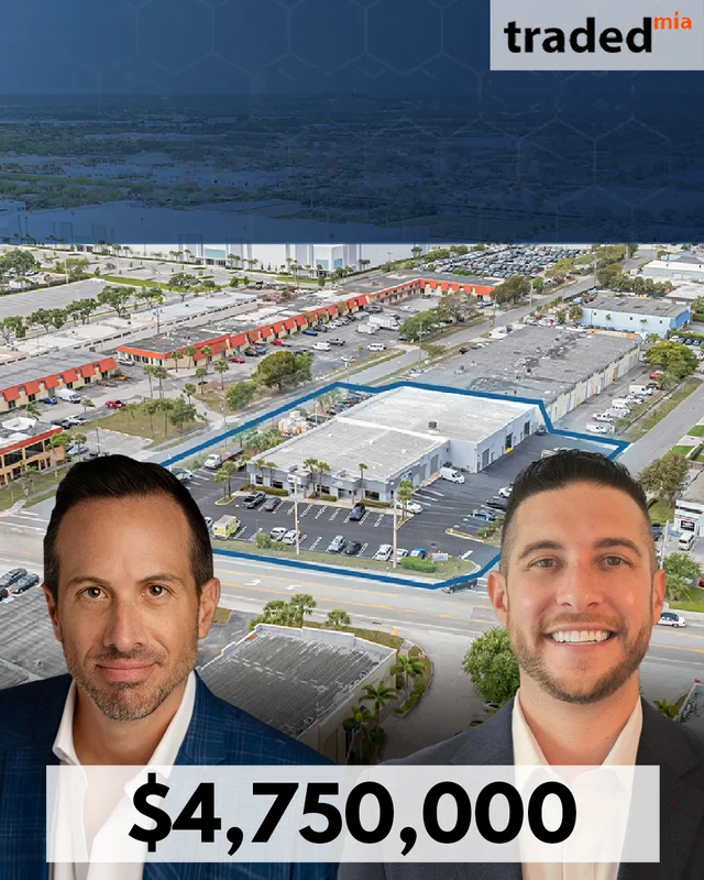 Facility Solutions Group, Inc. Acquires Industrial Asset In Lake Park For $4.75M With Ben Silver And Stephen Mossini