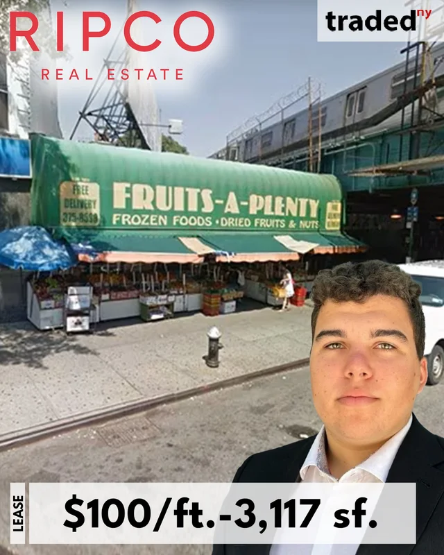 Bora Bora Smoothie Cafe Leases Retail Space At 1507 Kings Highway In Brooklyn For 10&5 Years