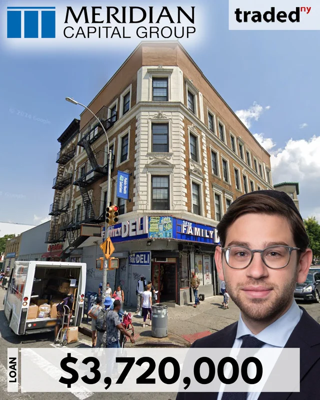 Joseph Pistilli Secures $3.72M Refinance From JP Morgan Chase For Mixed-Use Property In Bronx