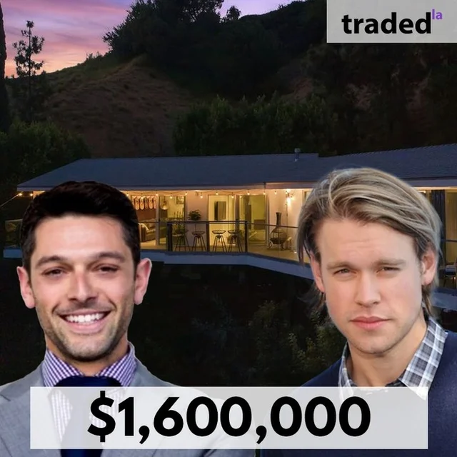 Chord Overstreet Sells Beachwood Canyon SFR For $1.6M With Eli Karon - Douglas Elliman