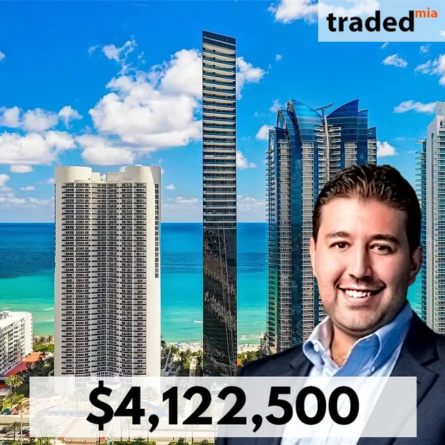 Ofir Gabriel Acquires Condo Unit In North Miami Beach, FL From Marc D Schmulian