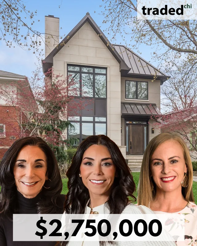 Stephanie LoVerde Of Baird & Warner Represents Buyer In Sale Of Chicago Single Family For $2.75M