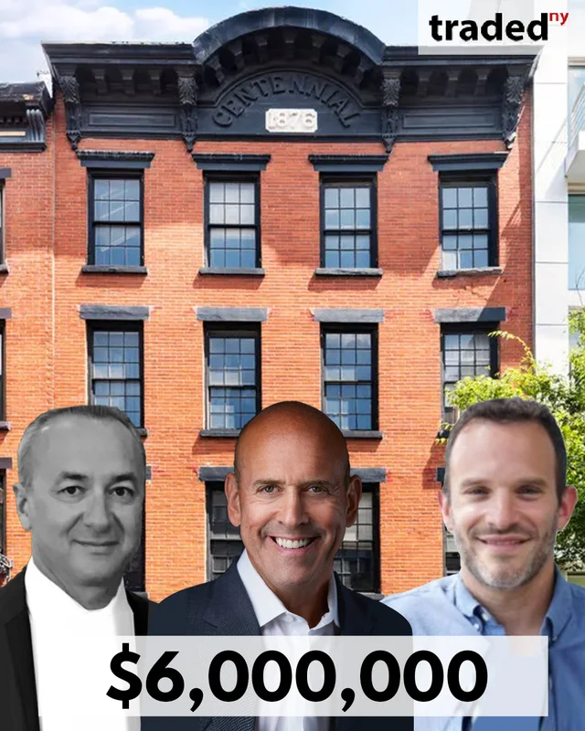 Harvey M. Schwartz Of Carlyle Group And Jay Greenberg Of Z&G Property Group Buy Multifamily In Boerum Hill For $6M