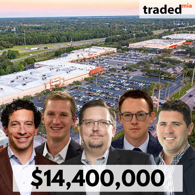Benderson Development Acquires Burlington-Anchored Bee Ridge Square Shopping Center In Sarasota For $14.4M