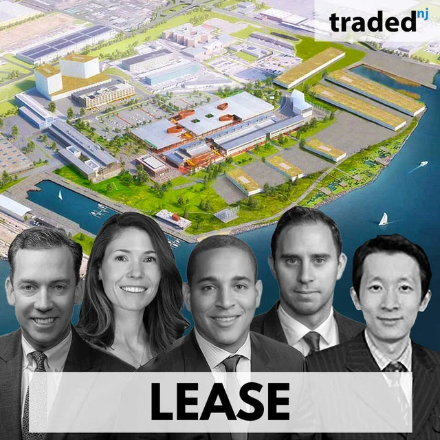 Global Courier Express Leases 160,277 SF At Kearny Point Industrial Park In Kearny