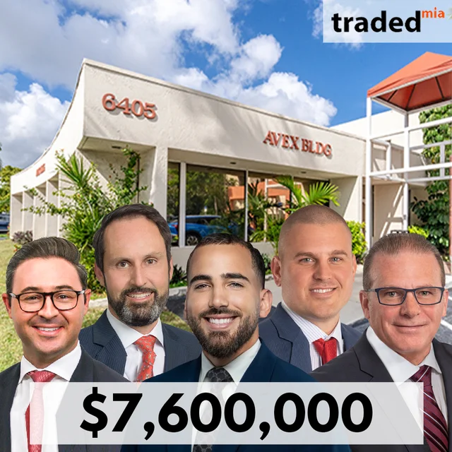 Sergio Marrero Of Marrero Capital Investments Purchases Office Building In Miami For $7.6M