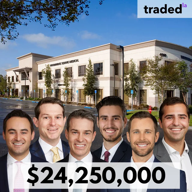 Anchor Health Sells Office Property At 4980 Barranca Parkway Irvine For $24.25M