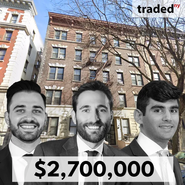 Joseph Annunziata Acquires 192 Claremont Avenue Multifamily From Gus Quattrone For $2.7M