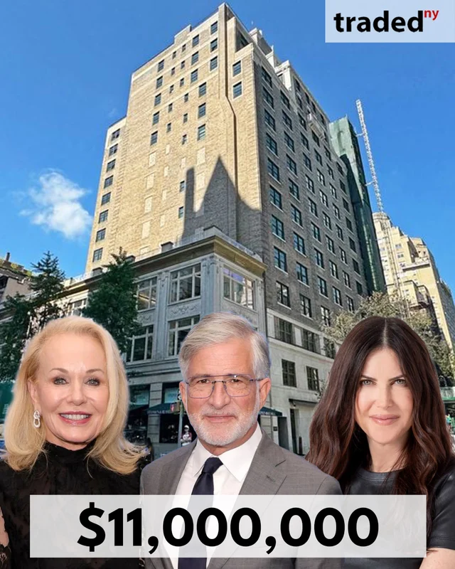 Peter Barbey And Pamela Barbey Acquire Condo At 20 East 76th Street For $11M With Broker Lauren Muss