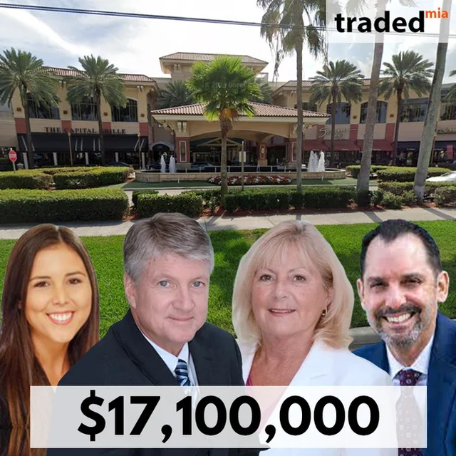 Shawnick Galleria LLC Acquires Retail Property In Fort Lauderdale For $17.1M