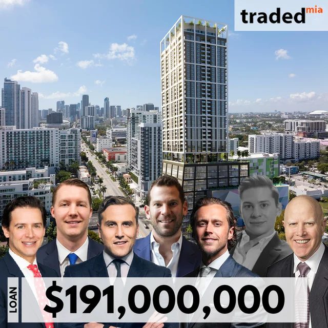Newmark Brokers $191M Construction Loan For 2600 Biscayne Blvd Mixed-Use Property