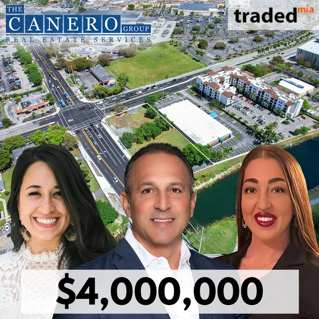 Pedro Camejo & Alex Garcia Acquire Development Site In Cutler Bay For $4M
