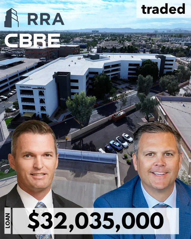 RRA Capital Secures $32.03M Loan For Office Property At 1661 East Camelback Road In Phoenix