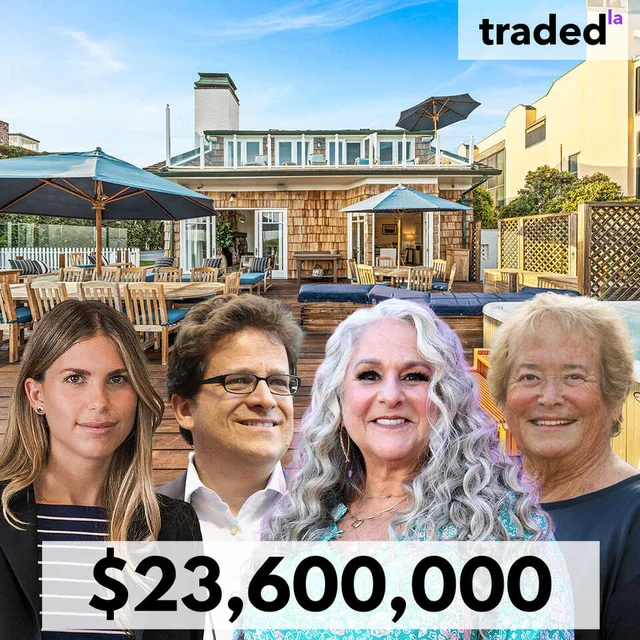Marta Kauffman Acquires $23.6M Oceanfront Home In Malibu From Mark Attanasio