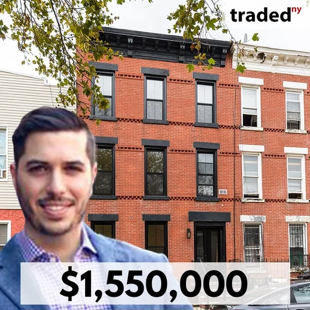 Jerry Toussaint Purchases Multifamily Property On Gunther Pl. In Ocean Hill For $1.55M